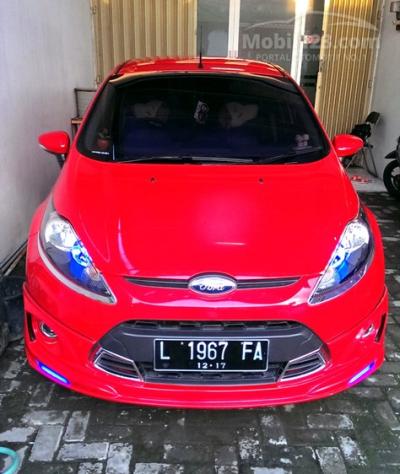 FORD FIESTA SPORTY 1.6 MT 2012 RED + FULL ACCESSORIES