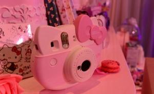 FRE+|Fujifilm Instax Hello Kitty HK 8s Limited edition polaroid instan