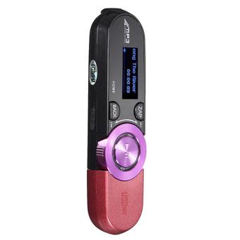 FSH 8GB MP3 Music Player (Pink) (Intl)  