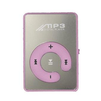 FSH 8GB Portable Mini Clip MP3 Player (Light Purple) (Intl)  