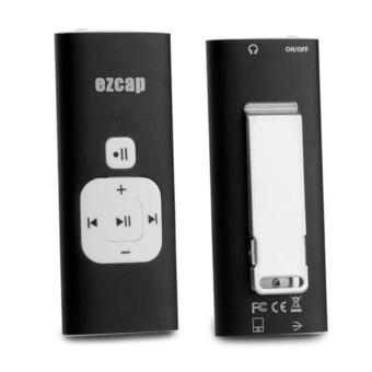 FSH Digital Voice Recorder Dictaphone MP3 Player USB (Black) (Intl)  
