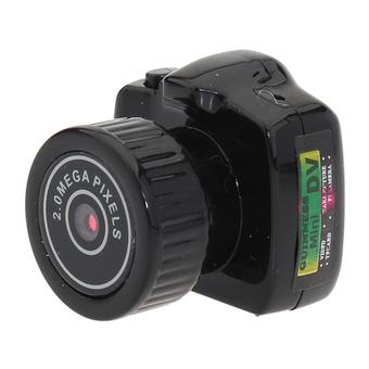 FSH Mini HD Digital DV Webcam Camera Video Recorder Camcorder Y2000 (Black) (Intl)  
