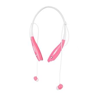 FSH Sport Stereo Earphone (Pink) (Intl)  