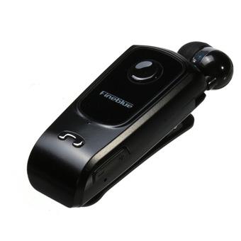 FSH Wireless Bluetooth V4.0 Earphone (Black) (Intl)  