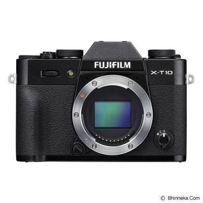 FUJIFILM Digital Camera X-T10 Body Only - Black