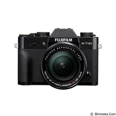 FUJIFILM Digital Camera X-T10 Kit 18-55mm - Black