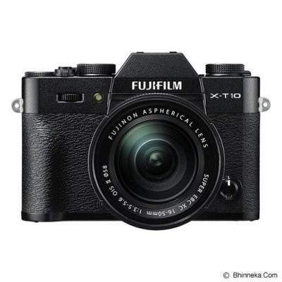 FUJIFILM Digital Camera X-T10 Kit1 - Black