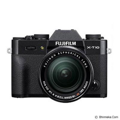 FUJIFILM Digital Camera X-T10 Kit2 - Black