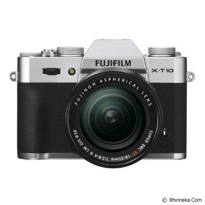 FUJIFILM Digital Camera X-T10 Kit2 - Silver