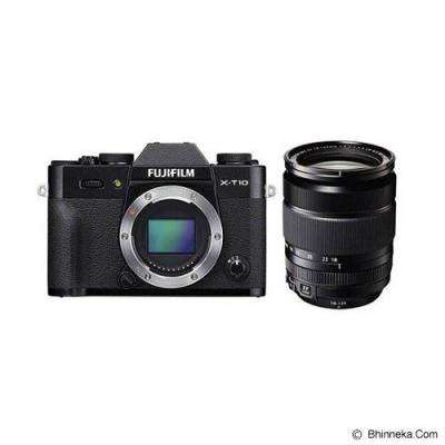 FUJIFILM Digital Camera X-T10 Kit3 - Black