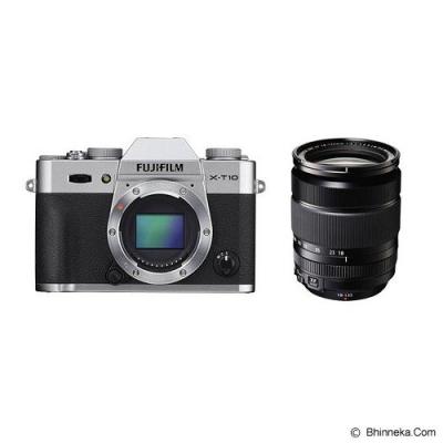 FUJIFILM Digital Camera X-T10 Kit3 - Silver