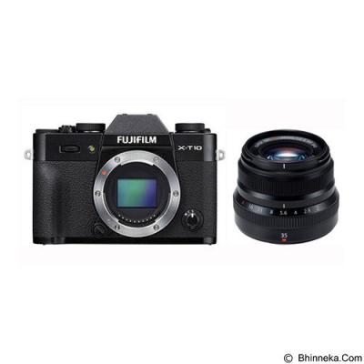 FUJIFILM Digital Camera X-T10 Kit4 - Black