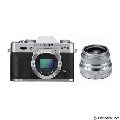 FUJIFILM Digital Camera X-T10 Kit4 - Silver