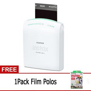 FUJIFILM INSTAX SHARE Free 1Pack Film Instax mini polos INSTAX SHARE.