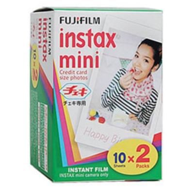 FUJIFILM Instax Refill Mini Film Twinpack Plain Original text