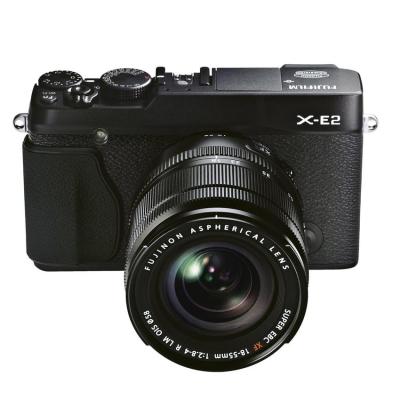 FUJIFILM X-E2 16MP Black Kit 18-55mm + Free Memory Ultra SDHC 16GB