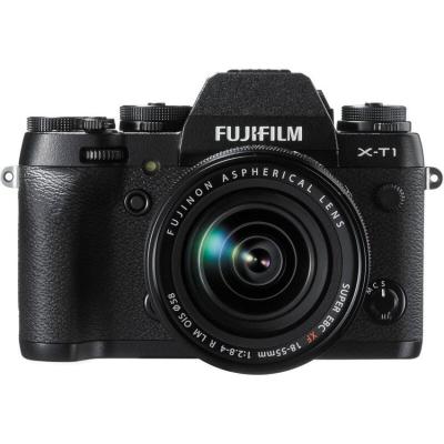 FUJIFILM X-T1 18-55mm lens Mirrorless - Hitam Original text