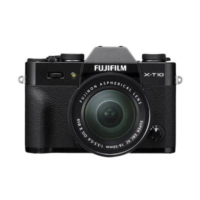 FUJIFILM X-T10 16-50mm lens Mirrorless - Black/Silver Original text