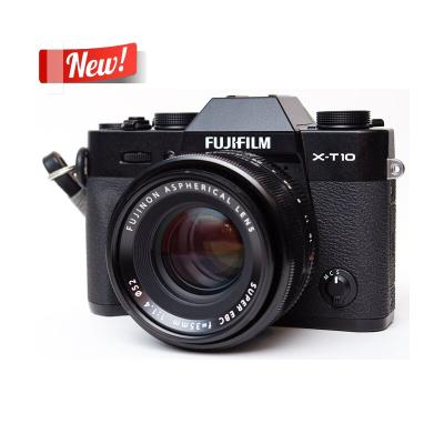 FUJIFILM X-T10 35mm lens Mirrorless - Black/Silver Original text