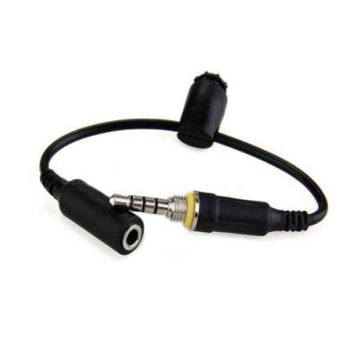 Fang Fang Earphone Headphone Connector Cable for Apple iphone 5 Lifeproof Case
