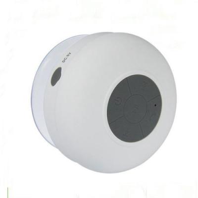 Fang Fang Mini Portable Super Bass Stereo Wireless Bluetooth Speaker for iPhone Samsung White