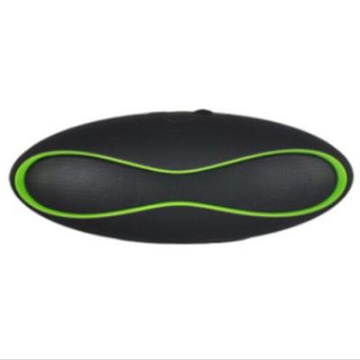 Fang Fang Wireless Bluetooth Portable Stereo Speakers Rugby Speaker For iPhone Samsung Black Green