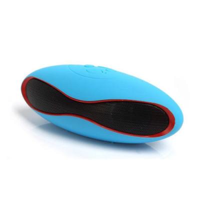 Fang Fang Wireless Bluetooth Portable Stereo Speakers Rugby Speaker For iPhone Samsung Blue Red