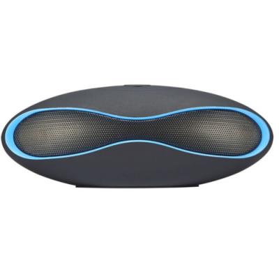 Fang Fang Wireless Bluetooth Portable Stereo Speakers Rugby Speaker For iPhone Samsung Black Blue