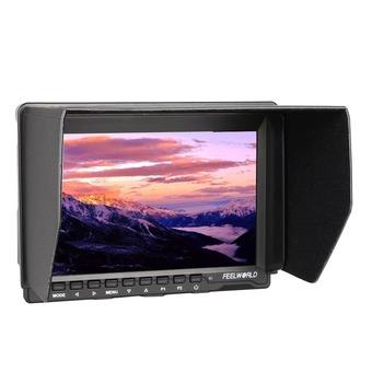 Feelworld FW759 Video Camera 7'' HD IPS LCD Monitor 1280 x 800 HDMI for Canon Nilkon Sony DSLR Camera Camcorder  