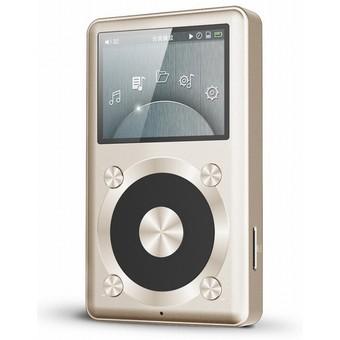 FiiO X1 Portable High Resolution Lossless Music Player - Gold  