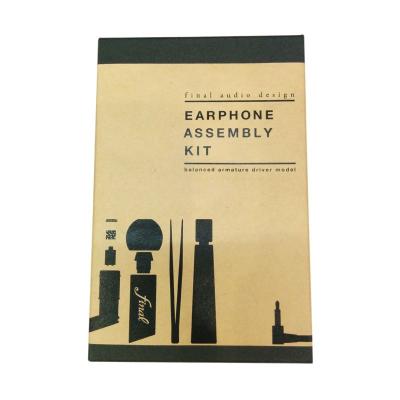 Final Audio Heaven Assembly Kit In-Ear Earphone