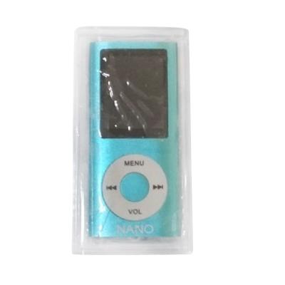 Flextreme MP4 Slot Micro SD Biru Portable Music Player