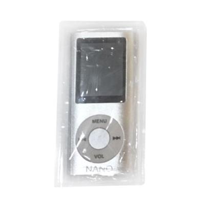 Flextreme MP4 Slot Micro SD Silver Portable Music Player