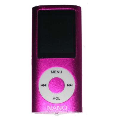 Flextreme Pink MP4 Player [Slot Micro SD]