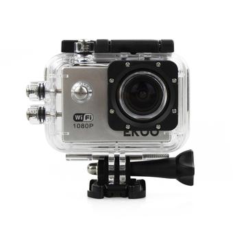 Flylinktech EKOO X1W Wifi Action Sports Camera SJ4000 Waterproof Full HD1080P (Silver) (Intl)  