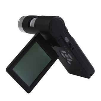 Foldable 500x Handheld Digital Mobile MicroScope 5MP Camera 3 inch Screen (Intl)  
