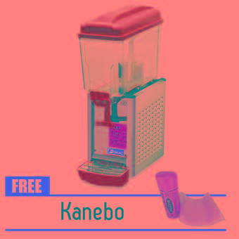 Fomac Mesin Juice Dispenser 1 Tabung + Gratis Kanebo Free Ongkir Khusus Jadetabek  