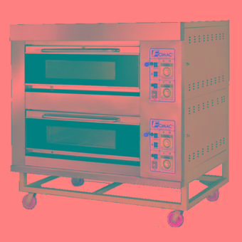 Fomac Oven Roti ARF40H - Silver  