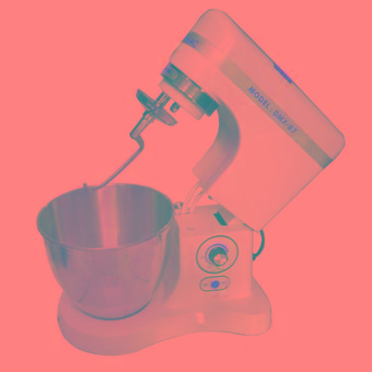 Fomac Pengaduk Adonan Berat - Dough Mixer - B7 - Putih  