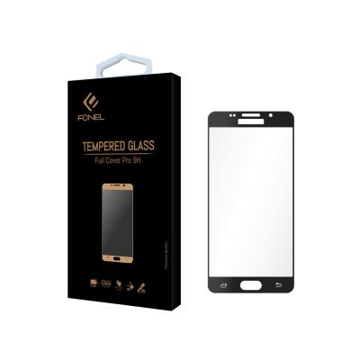 Fonel Full Tempered Glass for Samsung Galaxy A5 2016 - Black