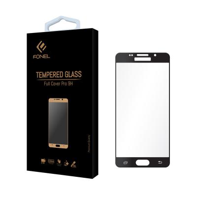 Fonel Full Tempered Glass for Samsung Galaxy S6 Edge - Clear
