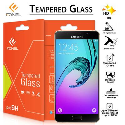 Fonel Tempered Glass Screen Protector for Samsung Galaxy A5 2016 or A510