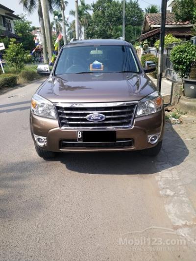 Ford Everest 2011 2.5 XLT 2WD