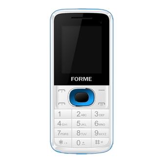 Forme K09 Dua GSM - Putih-Biru  