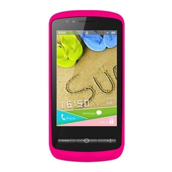 Forme K211 Dua Core 1.2GHz smartphone Free Power Bank - pink  
