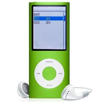 Four Generations MP4 Player (Green) (Intl)  
