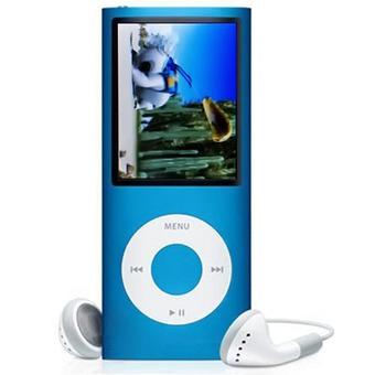 Four Generations Mp4 Player (Blue) (Intl)  