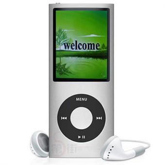 Four Generations Mp4 Player (Silver) (Intl)  