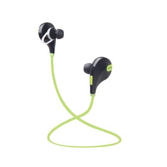 Foxnovo AT-BT38 Wireless Bluetooth 4.1 Earphone Headphones Headset Multi-point with Microphone (Black/Green)  