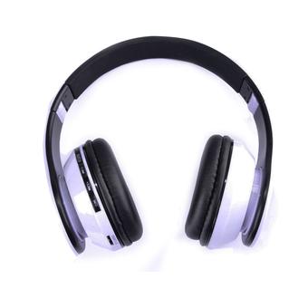 Foxnovo AT-BT809 Foldable Wireless Bluetooth Stereo Headphone Headset with Mic / FM / TF Card (Black/White)  